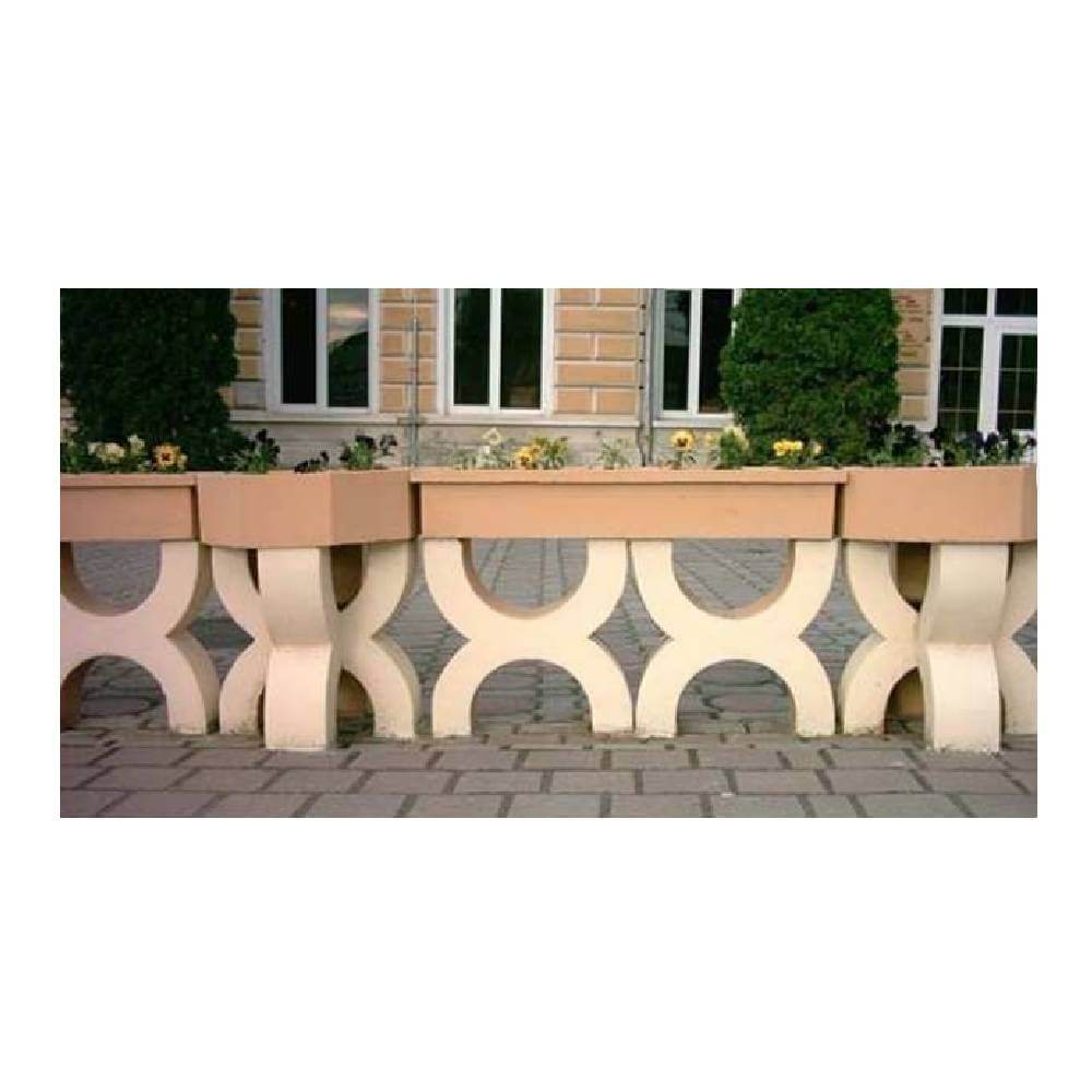 Jardinieră din beton stradală Janet
