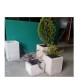 Set 3 jardiniere din beton stradale Agnes