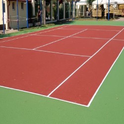 Tartan turnat din cauciuc multisport Santiago 5 cm-6