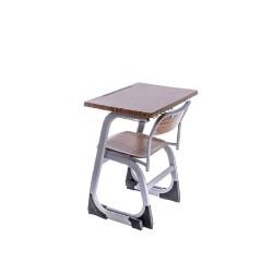 Set bancă școlară individuală și scaun Carson-1