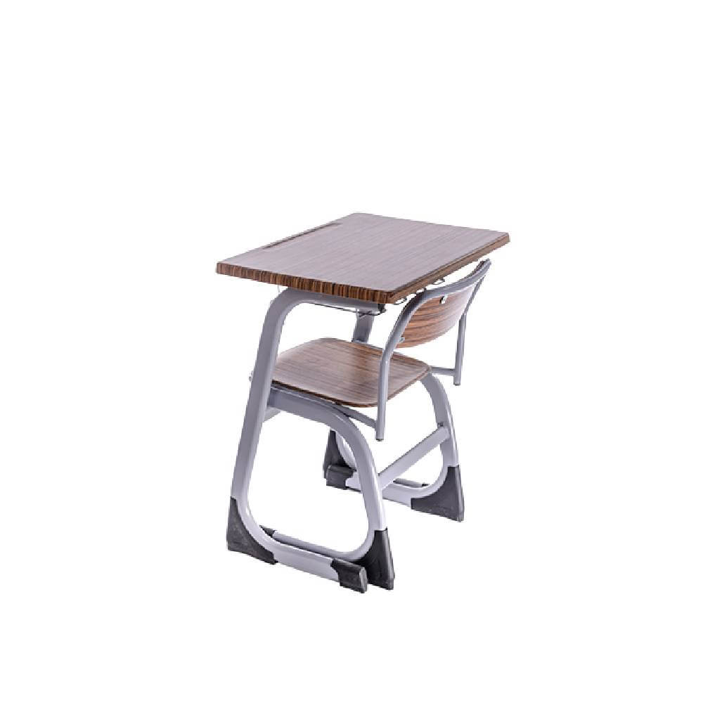Set bancă școlară individuală și scaun Carson