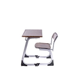 Set bancă școlară individuală și scaun Carson-3