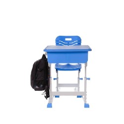 Set bancă școlară individuală și scaun Rena-3
