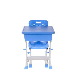 Set bancă școlară individuală și scaun Rena-4