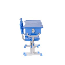 Set bancă școlară individuală și scaun Rena-5