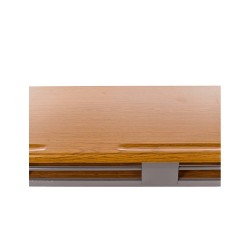 Set bancă școlară dublă și scaun Noran-3