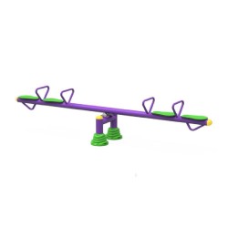 Balansoar copii pentru exterior cu 4 locuri Rimbo-1