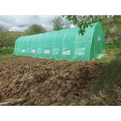 Solar grădină profesional Cortis© 4x10 m + Cadou Ață palisare și 250 clipsuri-9