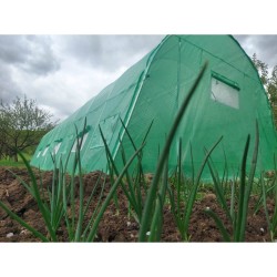 Solar grădină profesional Cortis© 4x10 m + Cadou Ață palisare și 250 clipsuri-11