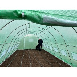 Solar grădină profesional Cortis© 4x8 m + Cadou Vermicompost + Ață-15