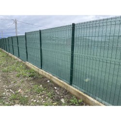 Plasă umbrire 95% 2x50 m tratată UV, 120 g densitate-2