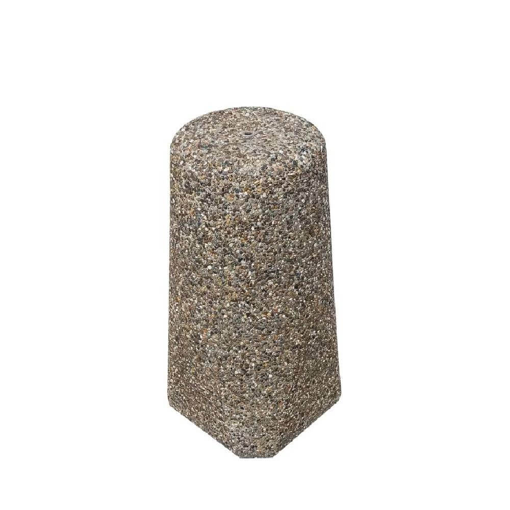 Bolard din beton Lapis, conic, 77x44 cm