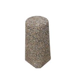 Bolard din beton Lapis, conic, 77x44 cm-1