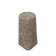 Bolard din beton Lapis, conic, 77x44 cm