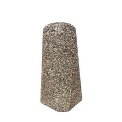 Bolard din beton Lapis, conic, 77x44 cm-3