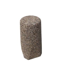 Bolard din beton Lapis, conic, 77x44 cm-5