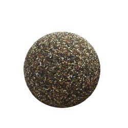 Bolard din beton cu aspect de piatră naturală Lapis, sferic, 32 cm-1
