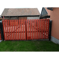 Șipcă lemn rindeluită Lemro 100x9x1,9 cm nevopsită-5