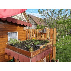 Șipcă lemn rindeluită Lemro 200x9x1,9 cm nevopsită-4