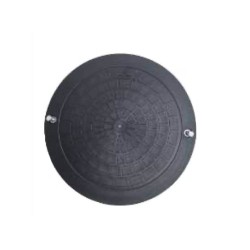 Capac canalizare din polipropilenă pentru tub DN 400, A15-1