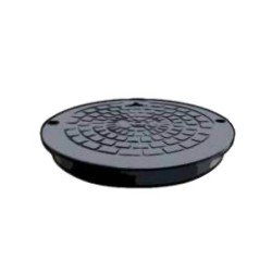 Capac canalizare din polipropilenă pentru tub DN 400, A15-2
