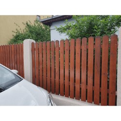 Șipcă lemn rindeluită Lemro 100x9x1,9 cm nevopsită-4