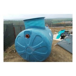 Stație de epurare Aram din fibră de sticlă, 3,5 mc-5