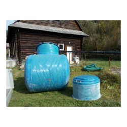 Stație de epurare Aram din fibră de sticlă, 3,5 mc-6