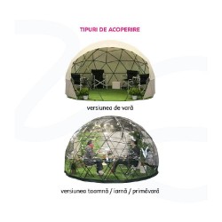 Iglu terasă all season Riva, 3,6x2,2 m-3