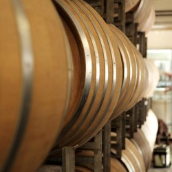 Butoi lemn masiv stejar pentru vin 200 L-7