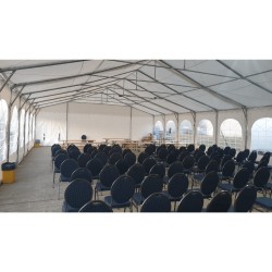 Cort profesional evenimente impermeabil Ignifug Plus 6x14 m-4