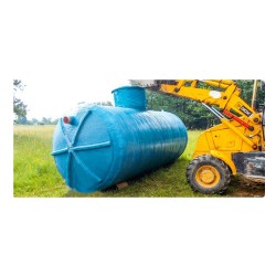 Bazin vidanjabil Aldo din fibră de sticlă, 10 mc-2