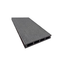 Pardoseală terasă WPC pentru uz casnic Elir 15 x 2,2 x 200 cm, gri antracit-3