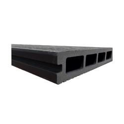 Pardoseală terasă WPC pentru uz casnic Elir 15 x 2,2 x 200 cm, gri antracit-4