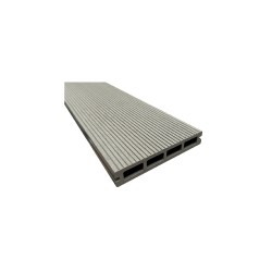 Pardoseală terasă WPC pentru uz casnic Elir 15 x 2,2 x 200 cm, gri deschis-3