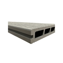 Pardoseală terasă WPC pentru uz casnic Elir 15 x 2,2 x 200 cm, gri deschis-4