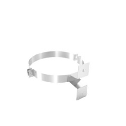 Coș de fum din inox Aden 7 m x 120 mm, suspendat-5