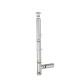 Coș de fum din inox Aden 7 m x 160 mm, suspendat