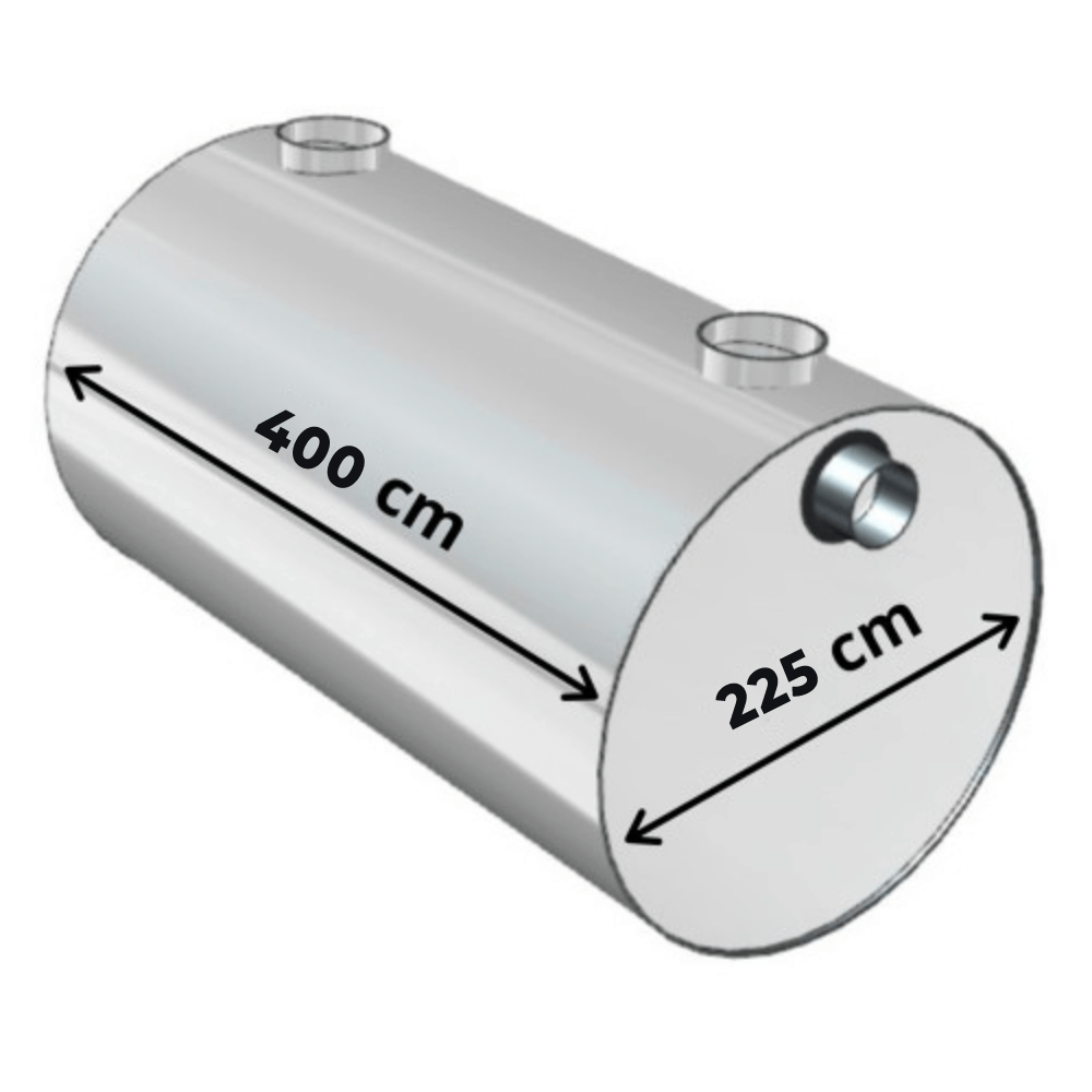 Fosă septică ecologică Charan 15000 L, 49 - 75 persoane