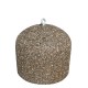 Bolard din beton Lapis, conic, 50 cm