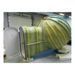 Pivniță subterană modulară din fibră de sticlă Marno 220x250 cm-3