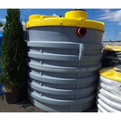 Separator hidrocarburi și ulei Carol din polietilenă 3000 L - 6 L/s-2