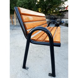 Bancă parc Jimara fag-4
