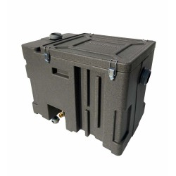 Separator grăsimi sub chiuvetă Felix din polietilenă Antracit 0,5 L/s-1