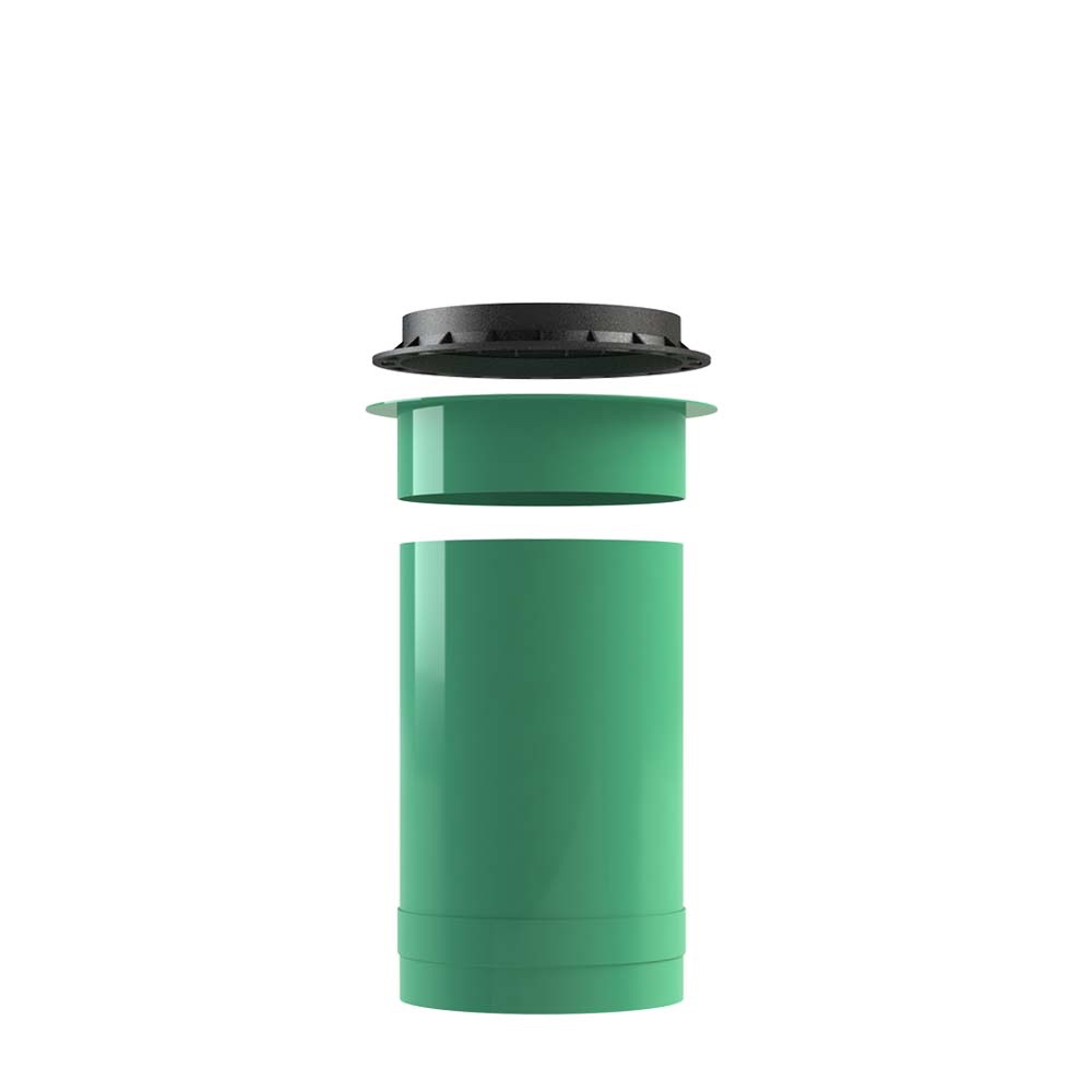 Flanșă pentru separator grăsimi Louis din fibră de sticlă, 62 cm