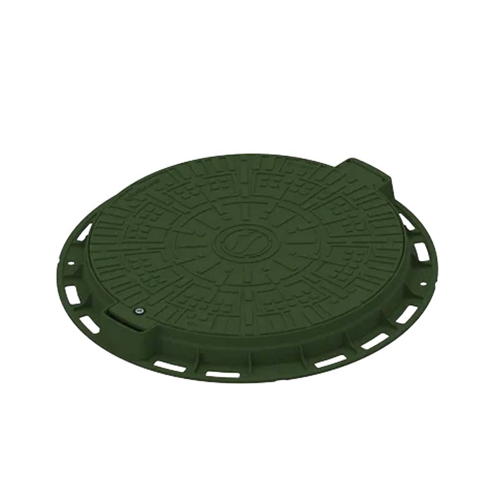Capac canalizare din polipropilenă rotund Fabio, 80 cm, A15
