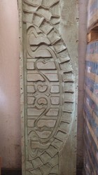 Matriță gard beton fibră de sticlă uzată, diverse modele-3