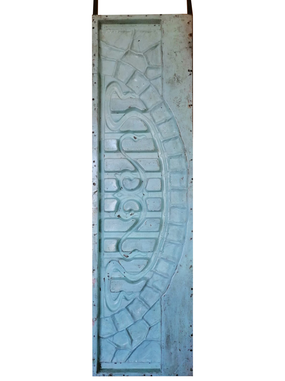 Matriță gard beton fibră de sticlă uzată, diverse modele