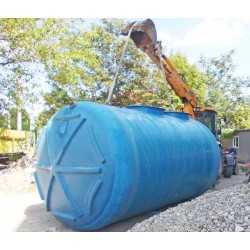 Separator grăsimi Vladimir din fibră de sticlă 5000 L-2