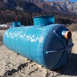 Separator grăsimi Vladimir din fibră de sticlă 5000 L-3